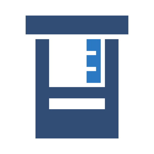 Cash machine Generic Blue icon