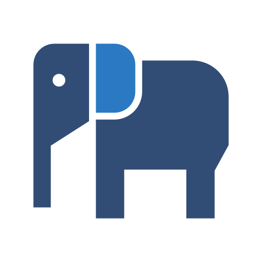 Слон Generic Blue иконка