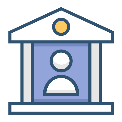 bankkonto Generic Outline Color icon