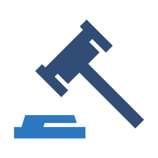 Судья Generic Blue иконка