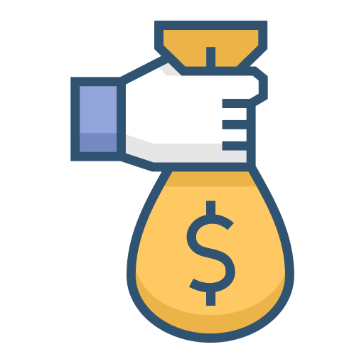 Give money Generic Outline Color icon