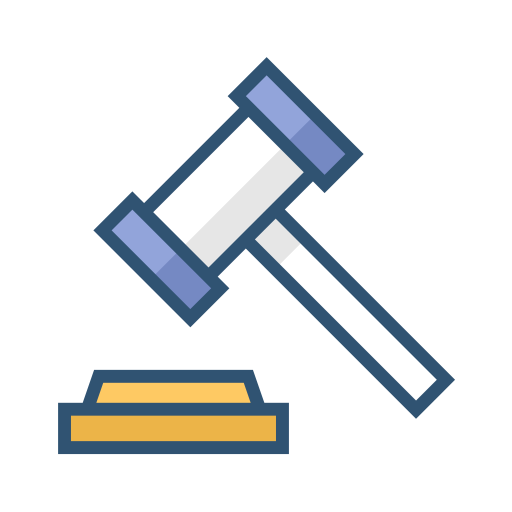 Судья Generic Outline Color иконка