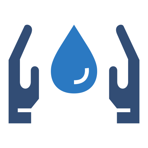 Save water Generic Blue icon