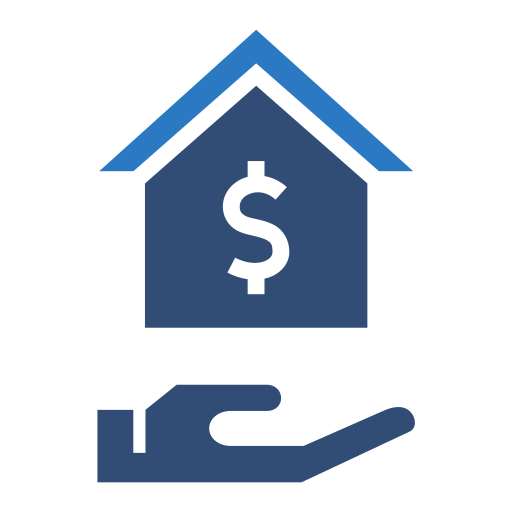 Ипотечный заем Generic Blue иконка