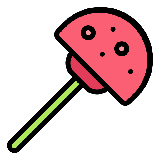 Lollipop Generic Outline Color icon