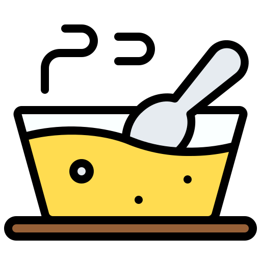 Soup Generic Outline Color icon