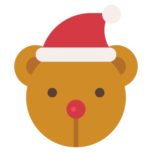 Teddy bear Generic Flat icon