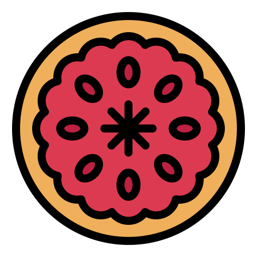 kuchen Generic Outline Color icon
