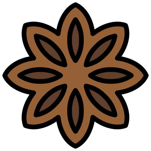 Anise Generic Outline Color icon