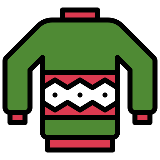 セーター Generic Outline Color icon