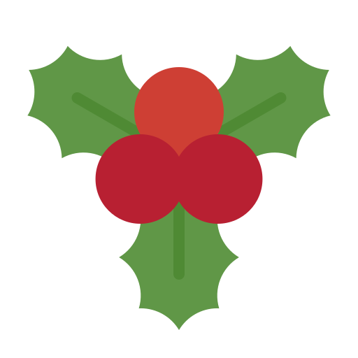 Mistletoe Generic Flat icon