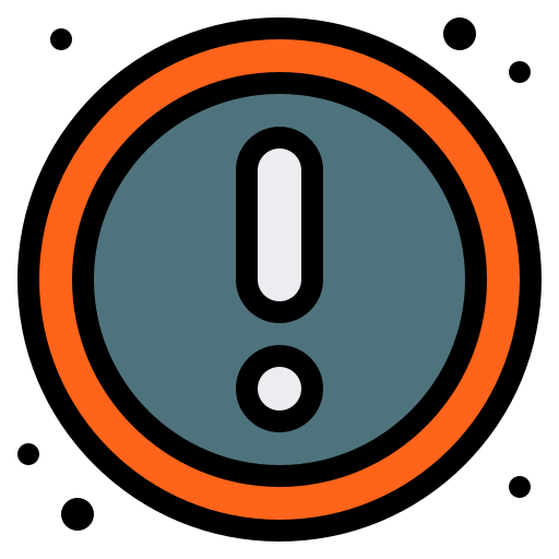 Error Generic Outline Color icon