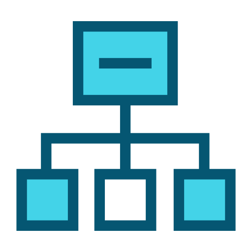 mappa del sito Generic Blue icona