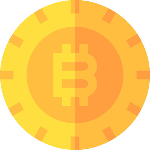 Cryptocurrency Basic Straight Flat icon
