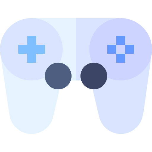 videospiel Basic Straight Flat icon