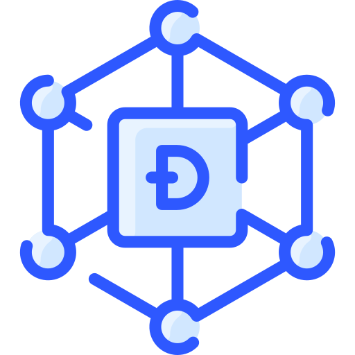 blockchain Vitaliy Gorbachev Blue ikona