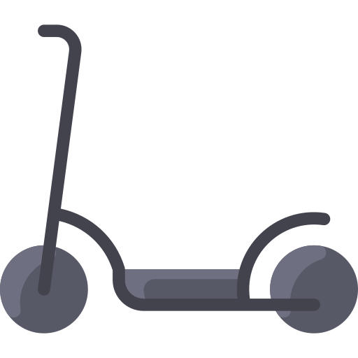 scooter electrico Vitaliy Gorbachev Flat icono