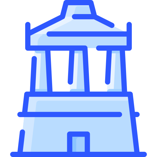 Галикарнасский мавзолей Vitaliy Gorbachev Blue иконка