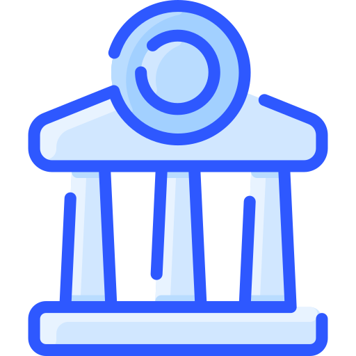 은행 Vitaliy Gorbachev Blue icon