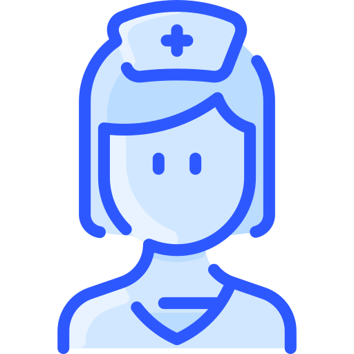 Nurse Vitaliy Gorbachev Blue icon