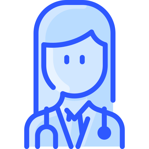 Doctor Vitaliy Gorbachev Blue icon