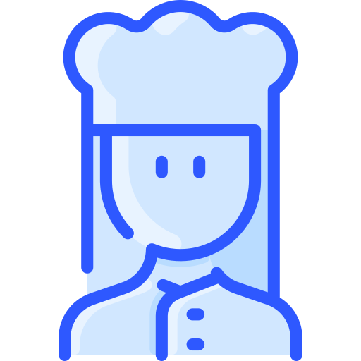 cocinero Vitaliy Gorbachev Blue icono