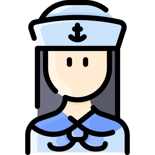 marinero Vitaliy Gorbachev Lineal Color icono