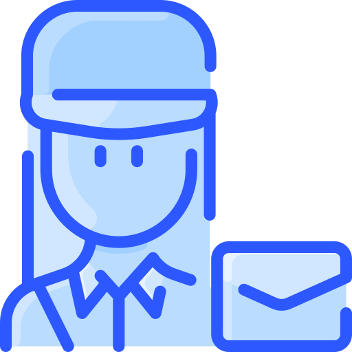 postwoman Vitaliy Gorbachev Blue Icône