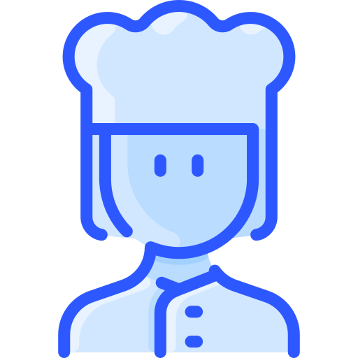 Chef Vitaliy Gorbachev Blue icon