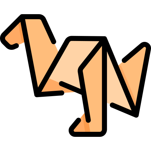 kangoeroe Vitaliy Gorbachev Lineal Color icoon