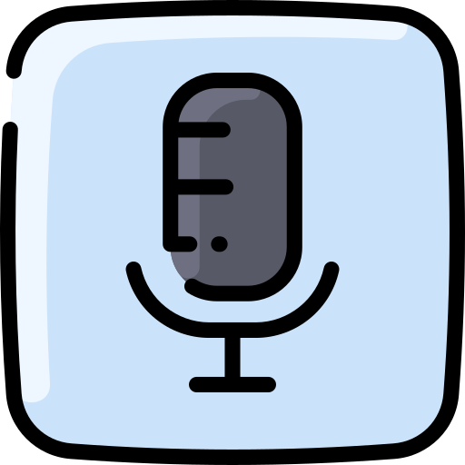 Microphone Vitaliy Gorbachev Lineal Color icon