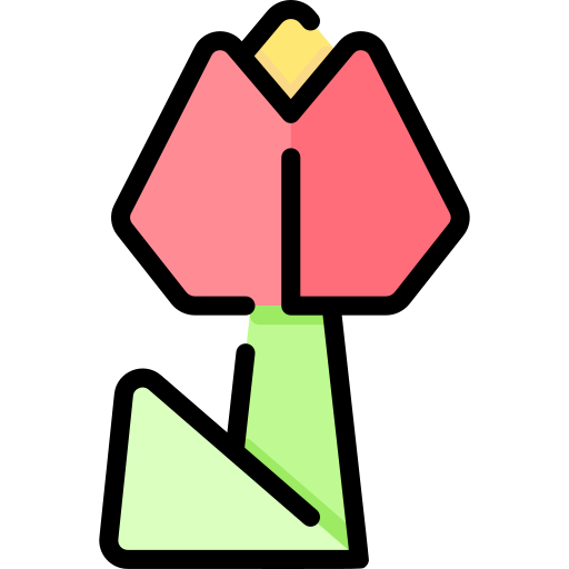 tulipan Vitaliy Gorbachev Lineal Color ikona