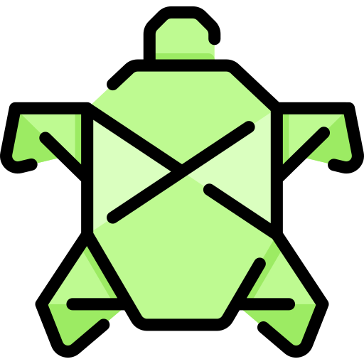 Turtle Vitaliy Gorbachev Lineal Color icon