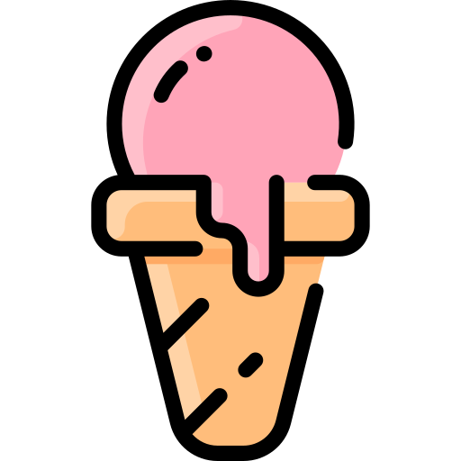 아이스크림 Vitaliy Gorbachev Lineal Color icon