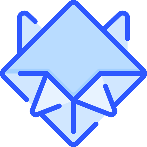 Origami Vitaliy Gorbachev Blue icon
