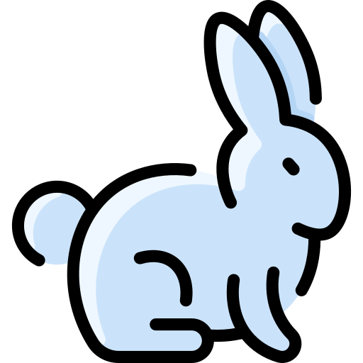 Кролик Vitaliy Gorbachev Lineal Color иконка