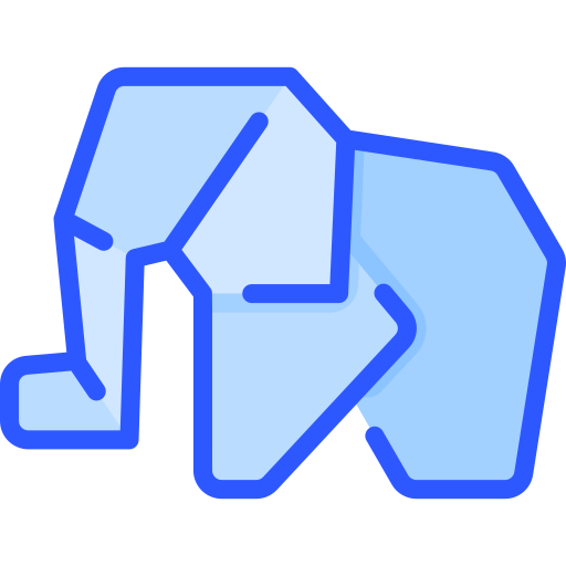 코끼리 Vitaliy Gorbachev Blue icon