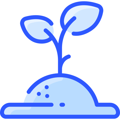 Sprout Vitaliy Gorbachev Blue icon