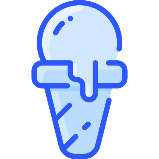 Ice cream Vitaliy Gorbachev Blue icon
