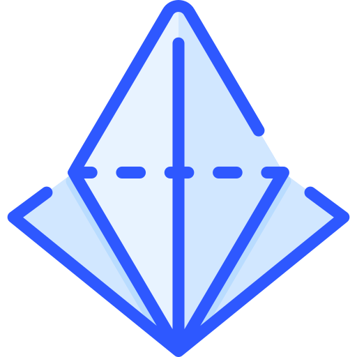 origami Vitaliy Gorbachev Blue icon