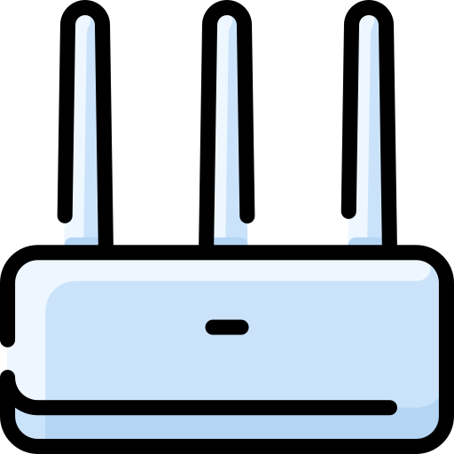 router Vitaliy Gorbachev Lineal Color icona