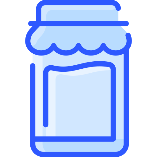 Honey jar Vitaliy Gorbachev Blue icon