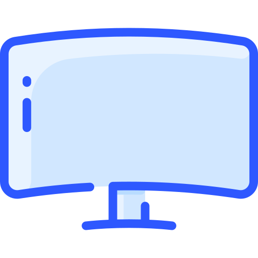 monitor Vitaliy Gorbachev Blue icoon