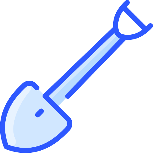 Shovel Vitaliy Gorbachev Blue icon