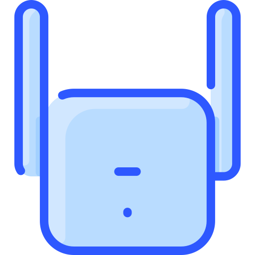 Wifi router Vitaliy Gorbachev Blue icon