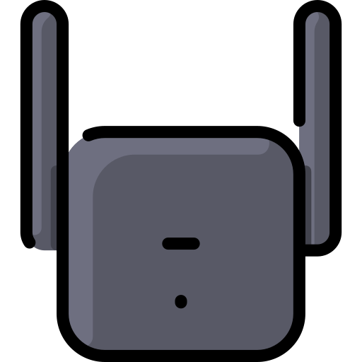 router wifi Vitaliy Gorbachev Lineal Color icona