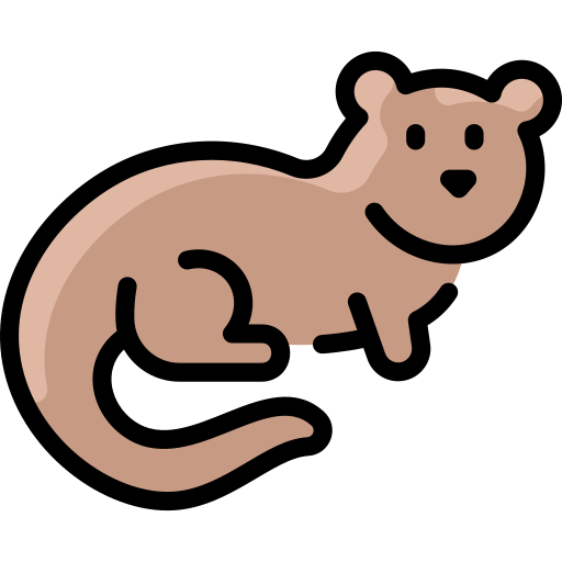 Otter Vitaliy Gorbachev Lineal Color icon