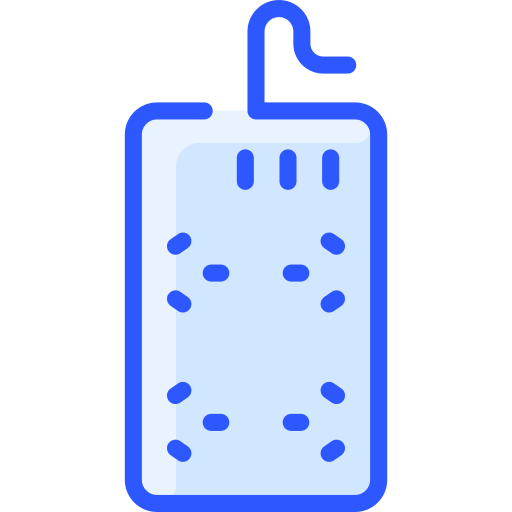 Power strip Vitaliy Gorbachev Blue icon