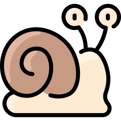 Snail Vitaliy Gorbachev Lineal Color icon