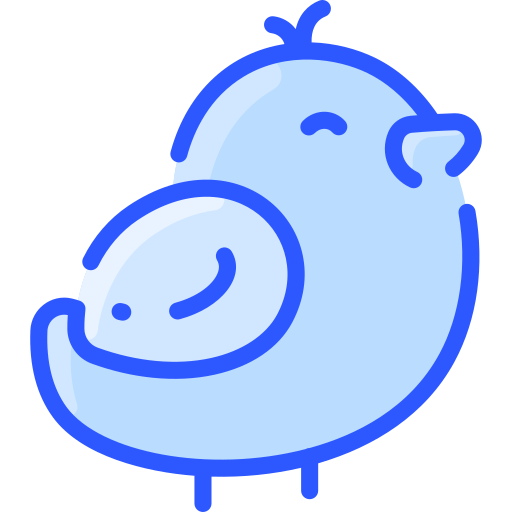 Chick Vitaliy Gorbachev Blue icon